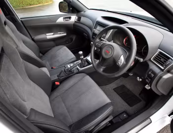 Interior Subaru Impreza WRX STI [UK-spec] (GRB) '2008–10