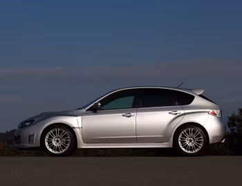 Subaru Impreza WRX STI [Japan] (GRB) '2008–10