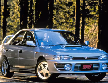 Subaru Impreza WRX STi (GC8B48D) '1994–96