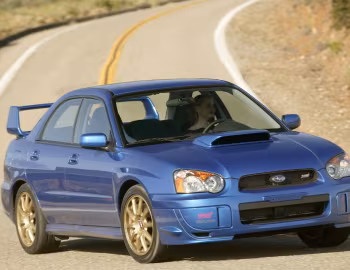 2004–05 Subaru Impreza WRX STi [North America] (GDB) '2003–05
