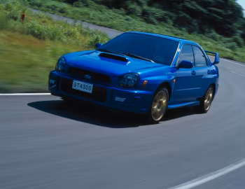 Subaru Impreza WRX STi Prodrive Style (GDB) '2001–02