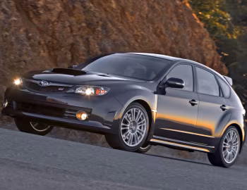 2009–10 Subaru Impreza WRX STI [North America] (GRB) '2008–10
