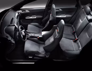 Interior Subaru Impreza WRX STI [Worldwide] (GRB) '2008–10