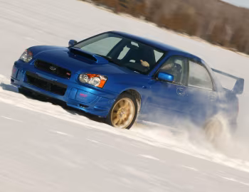 2004–05 Subaru Impreza WRX STi [North America] (GDB) '2003–05