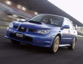 Subaru Impreza WRX STi [Australia] (GDB) '2005–07