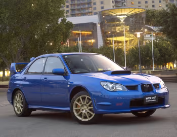 Subaru Impreza WRX STi [Australia] (GDB) '2005–07