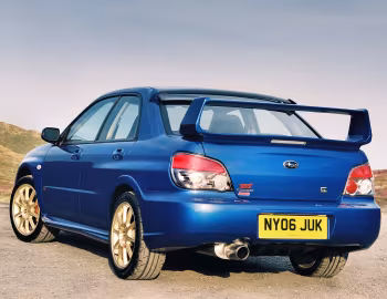 Subaru Impreza WRX STi [UK-spec] (GDB) '2005–07