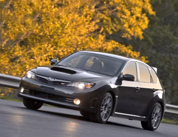 2009–10 Subaru Impreza WRX STI [North America] (GRB) '2008–10