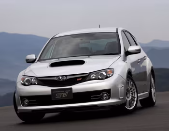 Subaru Impreza WRX STI [Japan] (GRB) '2008–10