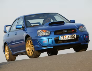Subaru Impreza WRX STi (GDB) '2003–05