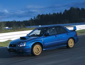 Subaru Impreza WRX STi [Japan] (GDB) '2003–05