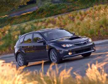 2009–10 Subaru Impreza WRX STI [North America] (GRB) '2008–10