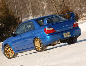 2004–05 Subaru Impreza WRX STi [North America] (GDB) '2003–05