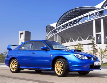 Subaru Impreza WRX STi [Worldwide] (GDB) '2005–07