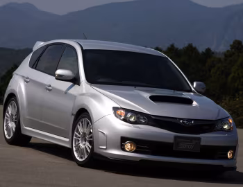 Subaru Impreza WRX STI [Japan] (GRB) '2008–10
