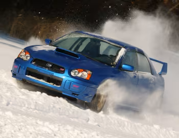 2004–05 Subaru Impreza WRX STi [North America] (GDB) '2003–05