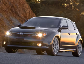 2009–10 Subaru Impreza WRX STI [North America] (GRB) '2008–10
