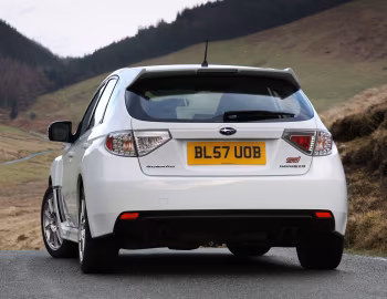 Subaru Impreza WRX STI [UK-spec] (GRB) '2008–10
