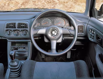 Painel frontal Subaru Impreza WRX STi (GC8B48D) '1994–96