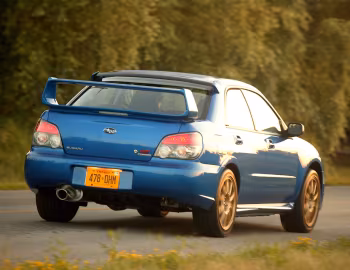 2006–07 Subaru Impreza WRX STi [North America] (GDB) '2005–07