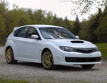 2009–10 Subaru Impreza WRX STI [North America] (GRB) '2008–10