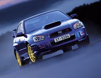 Subaru Impreza WRX STi (GDB) '2003–05