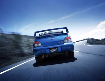 Subaru Impreza WRX STi [Japan] (GDB) '2005–07