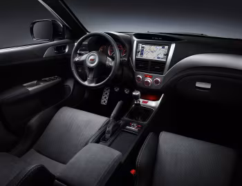 Interior Subaru Impreza WRX STI [Worldwide] (GRB) '2008–10