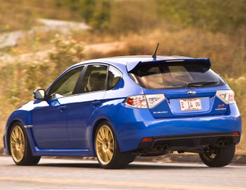 2009–10 Subaru Impreza WRX STI [North America] (GRB) '2008–10