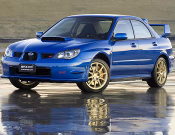 Subaru Impreza WRX STi [Australia] (GDB) '2005–07