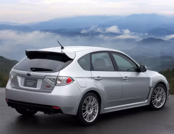 2009–10 Subaru Impreza WRX STI [North America] (GRB) '2008–10