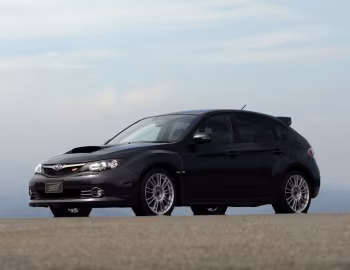 Subaru Impreza WRX STI [Japan] (GRB) '2008–10