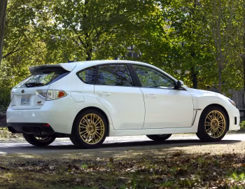 2009–10 Subaru Impreza WRX STI [North America] (GRB) '2008–10