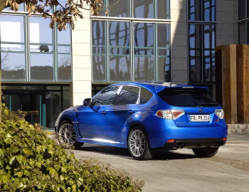 Subaru Impreza WRX STI [Worldwide] (GRB) '2008–10