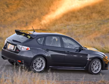 2009–10 Subaru Impreza WRX STI [North America] (GRB) '2008–10