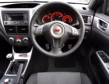Painel frontal Subaru Impreza WRX STI [UK-spec] (GRB) '2008–10
