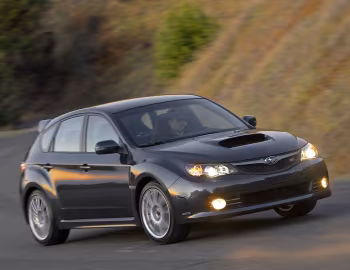 2009–10 Subaru Impreza WRX STI [North America] (GRB) '2008–10