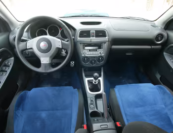 Painel frontal 2004–05 Subaru Impreza WRX STi [North America] (GDB) '2003–05