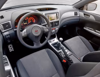 Painel frontal 2009–10 Subaru Impreza WRX STI [North America] (GRB) '2008–10