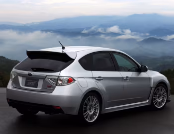 Subaru Impreza WRX STI [Japan] (GRB) '2008–10