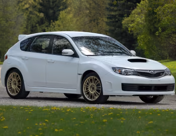 2009–10 Subaru Impreza WRX STI [North America] (GRB) '2008–10