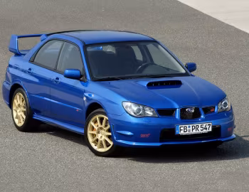 Subaru Impreza WRX STi [Worldwide] (GDB) '2005–07