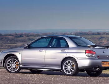 Subaru Impreza WRX STi [UK-spec] (GDB) '2005–07