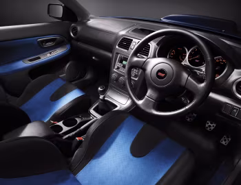 Painel frontal Subaru Impreza WRX STi [Australia] (GDB) '2005–07