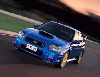 Subaru Impreza WRX STi (GDB) '2003–05