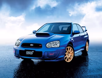Subaru Impreza WRX STi [Japan] (GDB) '2003–05
