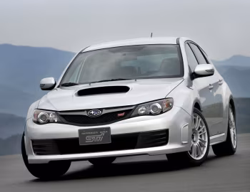 2009–10 Subaru Impreza WRX STI [North America] (GRB) '2008–10