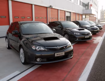 Subaru Impreza WRX STI [Worldwide] (GRB) '2008–10