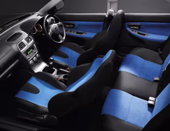 Interior Subaru Impreza WRX STi [Australia] (GDB) '2005–07