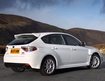 Subaru Impreza WRX STI [UK-spec] (GRB) '2008–10